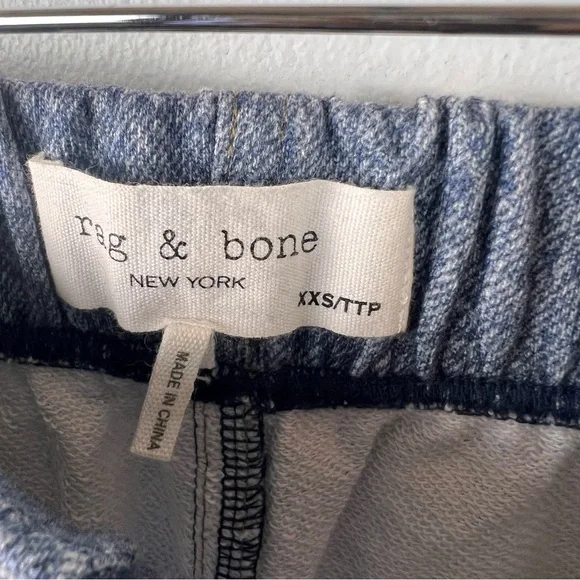 Rag & Bone Miramar Cotton Terry Jogger Sweatpant Jeans - Picture 5 of 8